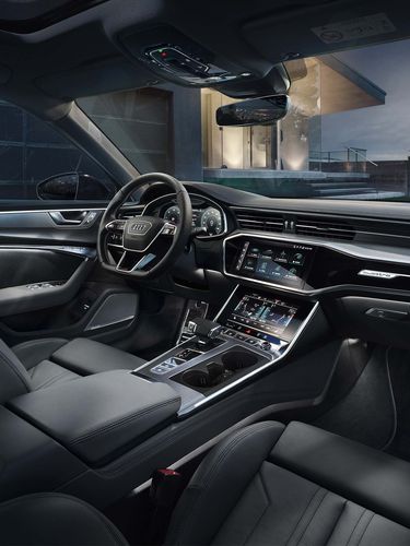 Audi themes interior lightning